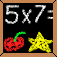 iPhone/iPadアプリ「NumberScram」のアイコン